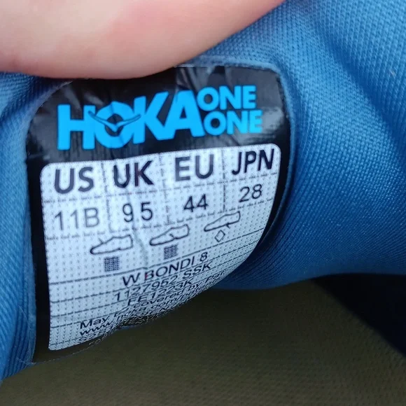 Hoka Lavender Sneakers - Picture 4 of 10